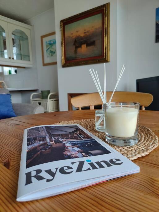 Stunning 1 Bedroom Apartment Over Looking River Rye Eksteriør bilde